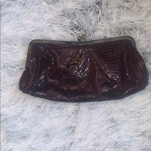 Purple Clutch